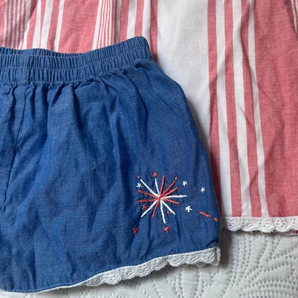 Well Dressed Wolf Fireworks Tunic Set Size 6 - Picture 7 of 8